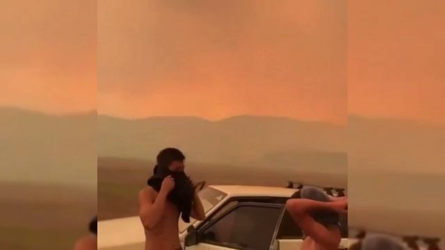 Пожар в Башкирии горят деревни смотреть онлайн