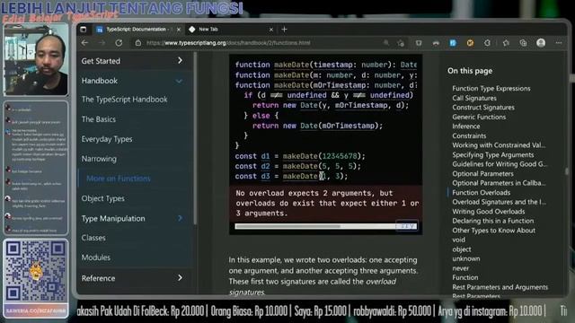 ? Lebih Lanjut tentang Fungsi Bagian 2 - Edisi Belajar TypeScript смотреть онлайн