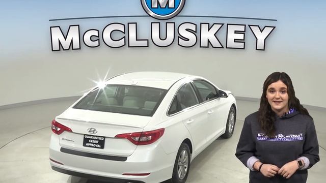 C18016NA Used 2016 Hyundai Sonata SE FWD 4D Sedan White Test Drive, Review, For Sale - смотреть онлайн
