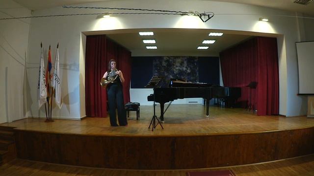 V.Buyanovsky- Italy for solo horn смотреть онлайн