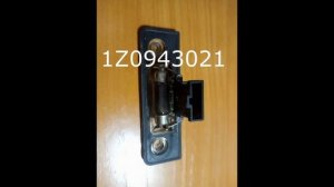 Замена ламп подсветки номерного знака (номера) на Skoda Octavia 1Z 2008 года выпуска.