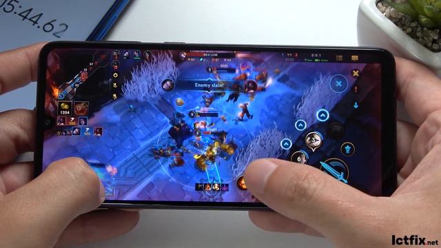Samsung Galaxy A33 test game League of Legends Mobile Wild Rift | LOL Mobile смотреть онлайн