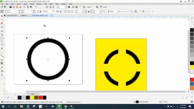 Corel Draw Tips & Tricks Halftone and more Part 4 смотреть онлайн