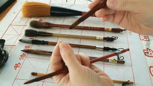 Какие кисти нужны для занятий монгольской каллиграфией смотреть онлайн
