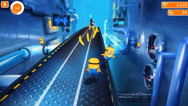 Minion Rush: Гадкий Я - Официальная игра на Windows 10. смотреть онлайн