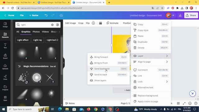 Canva Tutorial - How to Fade an Image into a Gradient Background смотреть онлайн