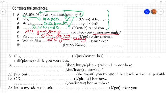 Mixed Tenses (present, future, past), exercises - David Giampetruzzi смотреть онлайн