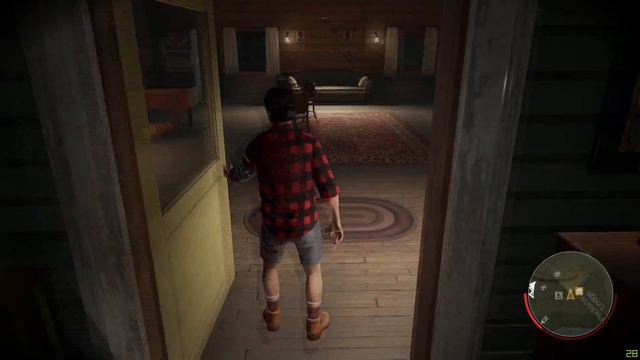 Friday The 13th: The Game - ПЯТНИЦА 13 ИГРА ВОЗВРАЩАЕТСЯ (прохождение и обзор на русском) #1