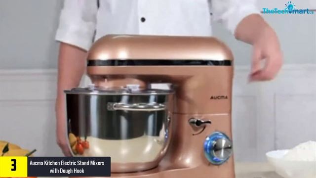 Top 5 Best Stand Mixers In 2021 – Reviews and Buying Guide смотреть онлайн