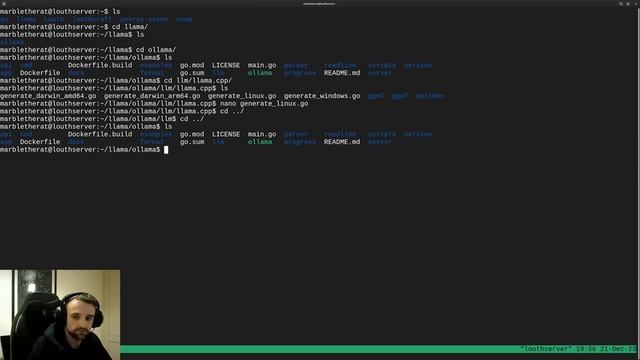 Can you run an AI LLM on an old server? смотреть онлайн