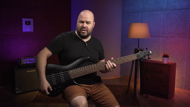 Бас-гитара 6 струн Ibanez SR306EB смотреть онлайн