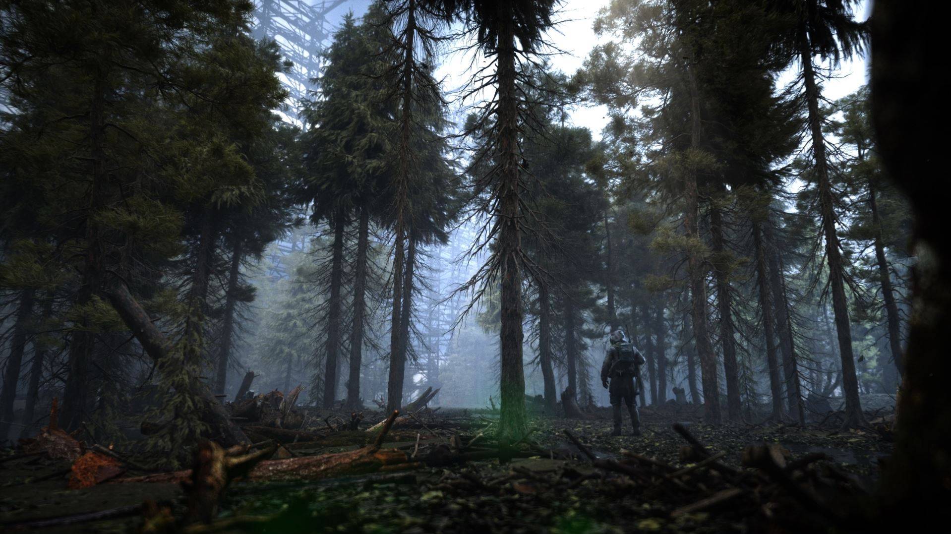 S.T.A.L.K.E.R. Anomaly - CALESIS (Главное меню, Саспенс)
