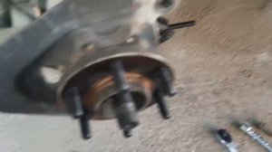 Замена передней ступицы ниссан патфайндер Р51