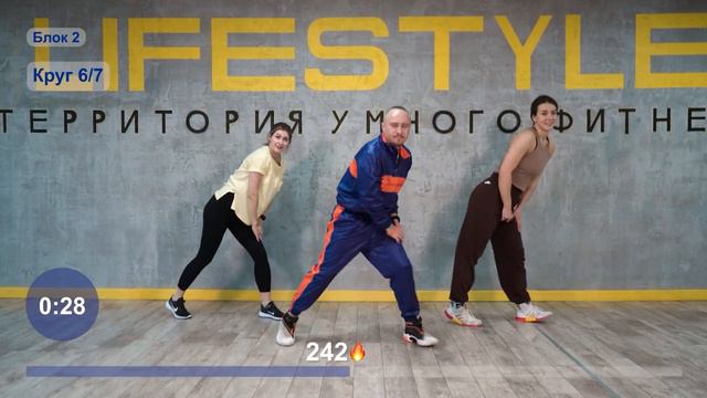 Танцевальная Тренировка дома. Танцы Для Похудения под Русские Песни (-2 см на Талии За 20 Минут) смотреть онлайн