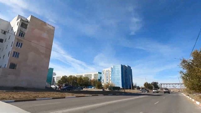 Сатпаев!!! Пришли в кафе, развлечения в центре города и снова катаемся по городу! смотреть онлайн
