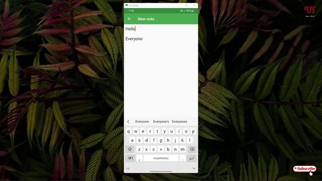 How to move the Blinking Text Cursor using Onscreen KeyBoard in Android & iOS smartphone or tablet смотреть онлайн
