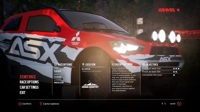Gravel PS4 Gameplay Walkthrough Part 1 | LETS GO OFF-ROAD | Career Mode смотреть онлайн