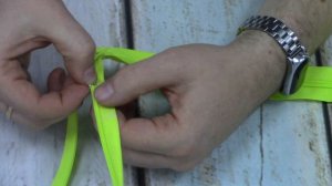 Как укоротить спиральную молнию