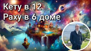 Кету в 12 Раху в 6 доме | Джйотиш