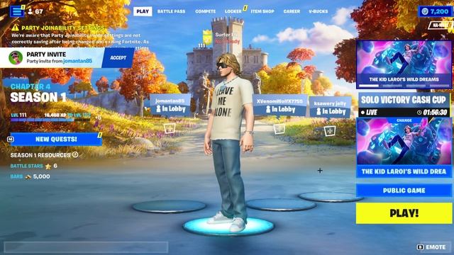 How To Get Kid Laroi STAY AFLOAT EMOTE For FREE! (Fortnite) смотреть онлайн