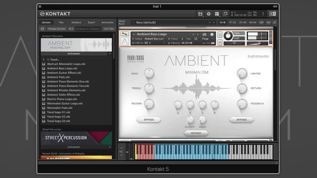 Ambient Minimalism Walkthrough