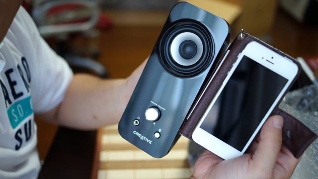 CREATIVE　ワイヤレススピーカー　T12　を買ってみたー！前編 смотреть онлайн