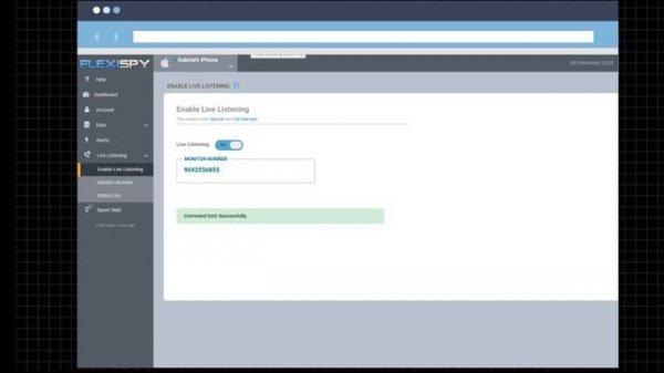Spycall — FlexiSPY™ Feature Overview — Spy Listening Device for Android & iOS