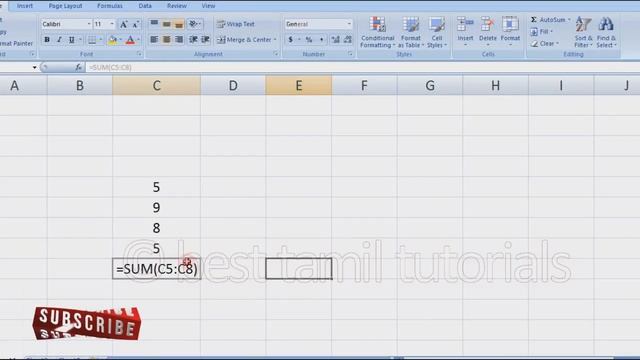 FIX "SUM FORMULA ERROR" IN EXCEL SHEET смотреть онлайн