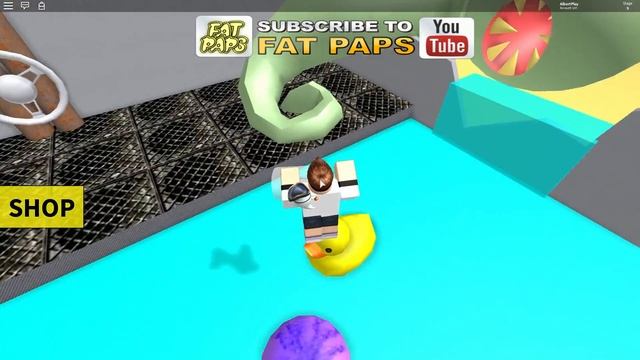 СБЕЖАТЬ ОТ ГИГАНТСКОГО ОСЬМИНОГА !!! | ROBLOX ПО РУССКИ | | Роблоксер Альберт смотреть онлайн