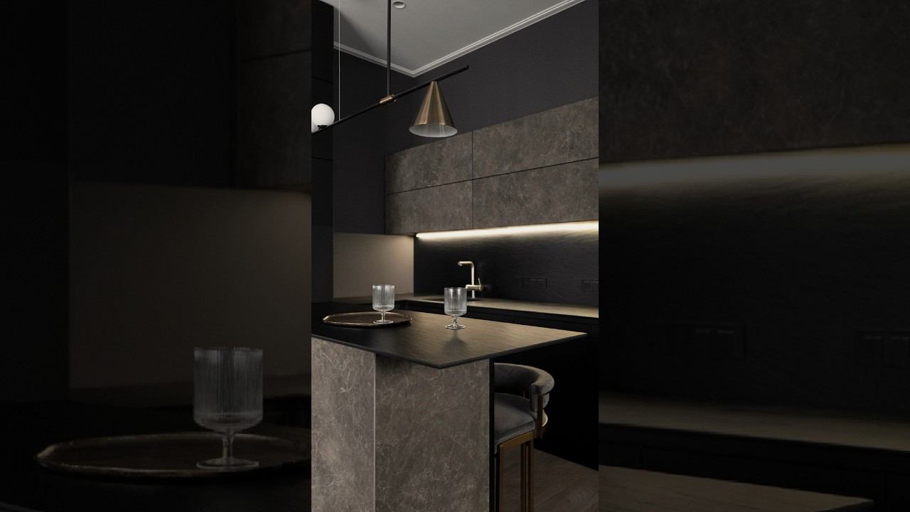 Кухня от #zrobimarchitects смотреть онлайн