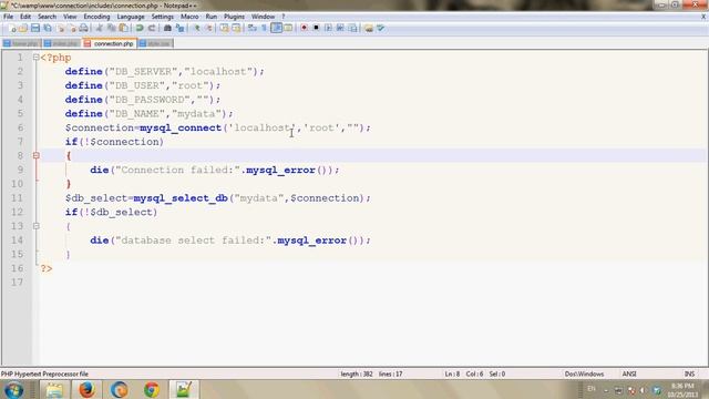 php bangla tutorial #20(constant) смотреть онлайн