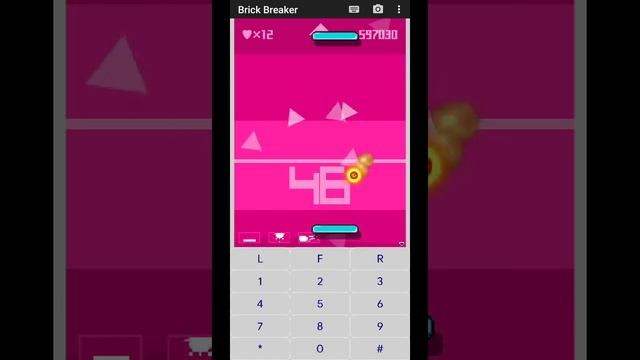 Brick Breaker Revolution (1-100) (Java) смотреть онлайн