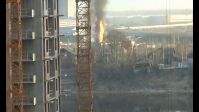 ПОЖАР ВО ВСЕВОЛОЖСКОМ РАЙОНЕ ЛЕНОБЛАСТИ смотреть онлайн