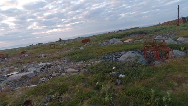 Заброшенный Верхний Кильдин и Северный маяк. смотреть онлайн