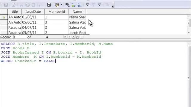 Create-simple-queries-in-SQL-View-II-Hindi смотреть онлайн