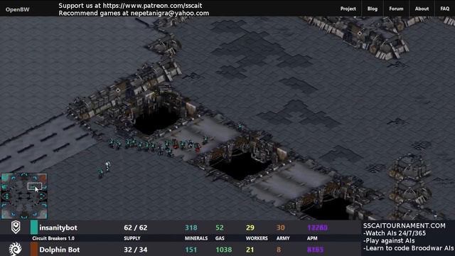 SSCAIT Report 125: Infantry смотреть онлайн