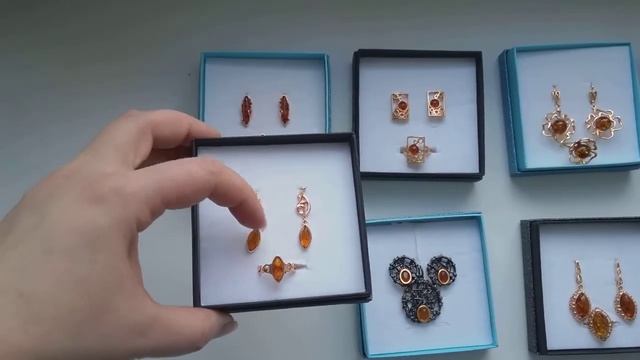 СЕРЕБРО. "Балтийское золото" КОМПЛЕКТЫ - натуральный янтарь! Продажа. смотреть онлайн