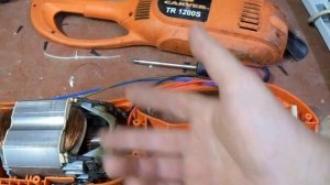 ремонт электро-триммера