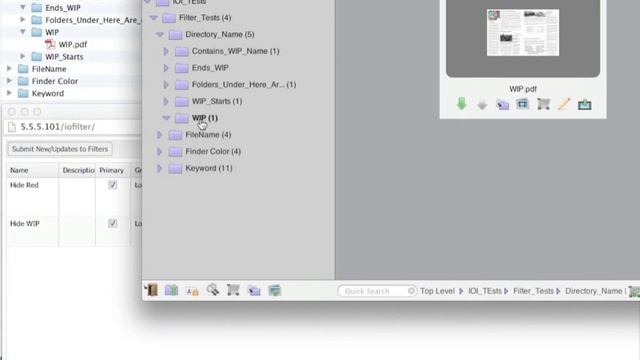 IO Filter 5 Min Demo смотреть онлайн