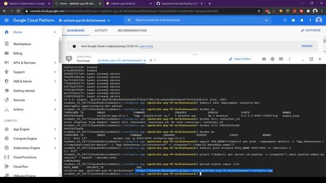 Deploy to Kubernetes in Google Cloud: Challenge Lab || Updated Oct2020 смотреть онлайн