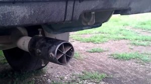 Самодельная насадка на глушак и нормальный звук.