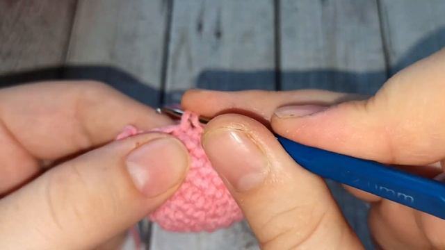 Объемное сердечко крючком/crochet Heart/gehäkeltes Herz