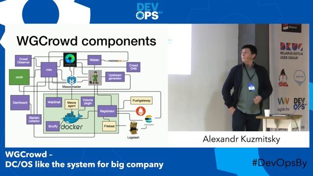 Alexandr Kuzmitsky (Wargaming)– WGCrowd – DC/OS like the system for big company смотреть онлайн