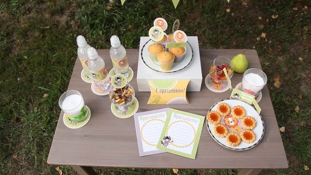 Украшение для детского дня рождения смотреть онлайн