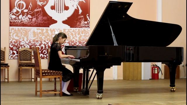 Гайдн. Соната №4., Свиридов. Дождик., Чайковский Русская пляска. исп Молочаева Лилия смотреть онлайн