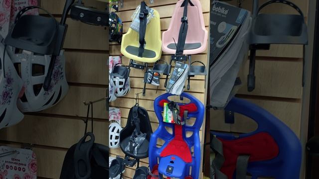 Детское велосипедное кресло Bellelli Pepe с креплением на багажник // Bobike Go с креплением на руль смотреть онлайн
