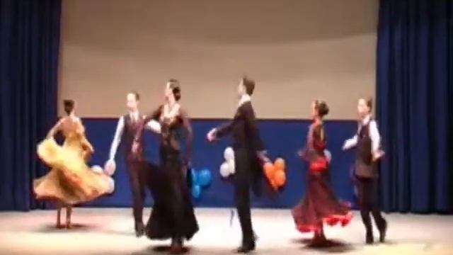 Студия бального танца "Антарес" смотреть онлайн