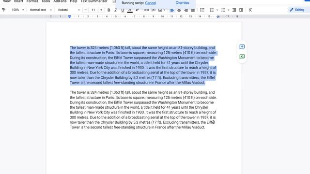 Google Docs text summarization смотреть онлайн