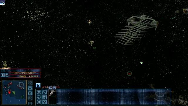 SUPER BATTLE ECLIPSEs I VS REPUBLIC - Round 2 - Star Wars Empire at War смотреть онлайн