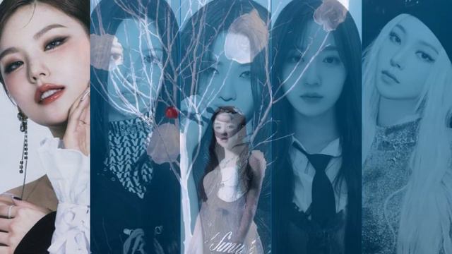 POISON (Pink Fantasy) - HEXED (AI cover song) fake kpop girl group | 2nd EP - AURAE смотреть онлайн